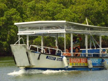 Byron Cruise and Kayaks Boat